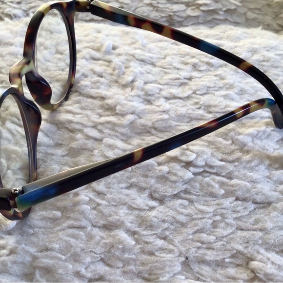 Nameless Psychedelic Tortoise Frame Eyeglasses - Bold Color Mix - Picture 7 of 11